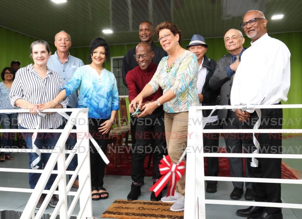 New home for Beetham Gardens "selfless educator"